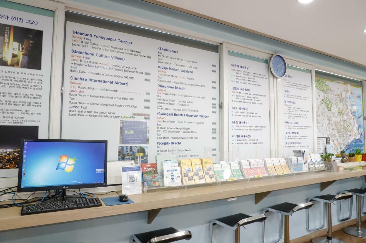 Busan Sukbak Dot Com Guesthouse Exterior photo